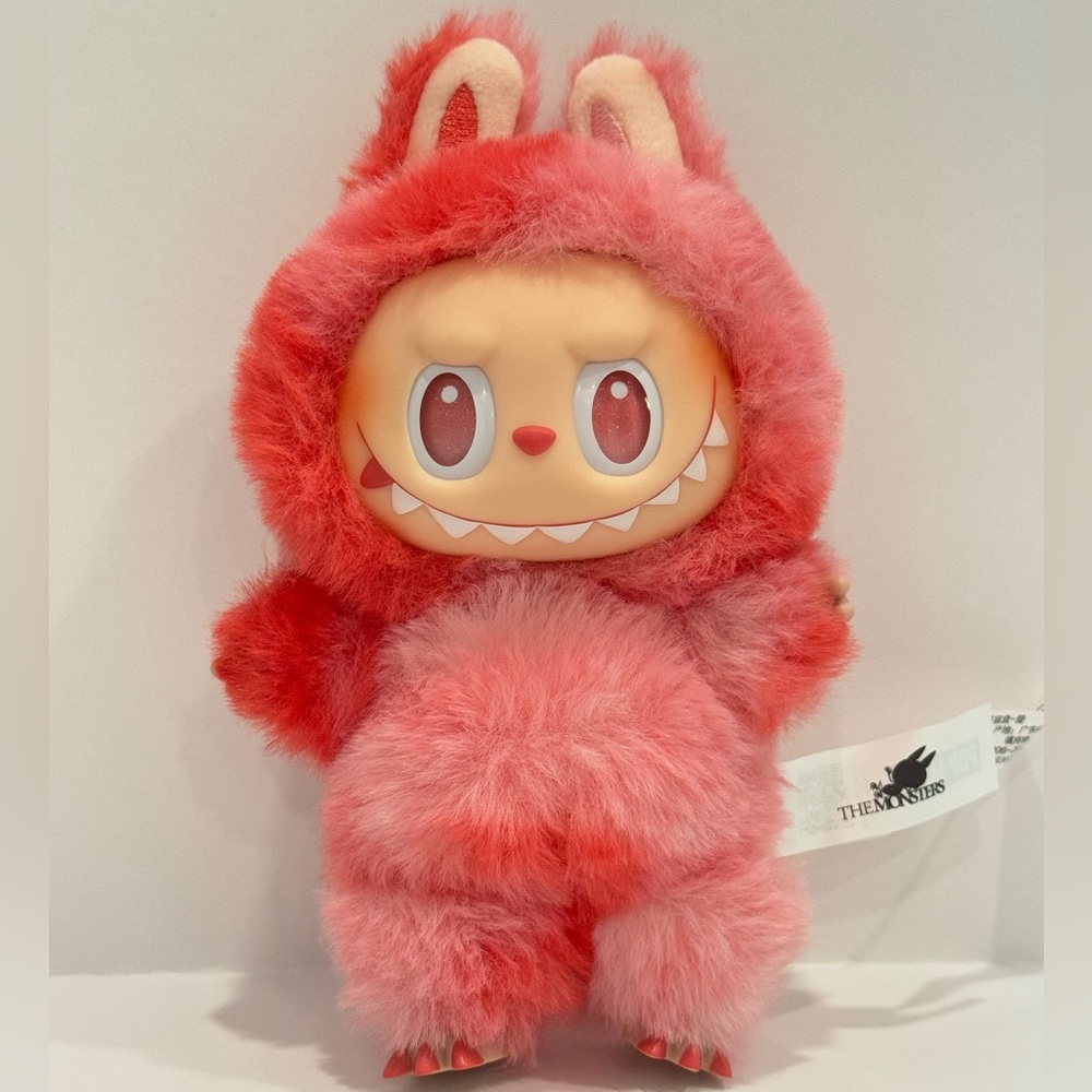 Labubu Big Into Energy Love Opened - Authentic Pop Mart (Ship Fast)